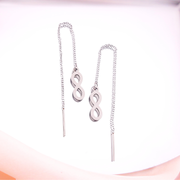 ARETES LARGOS ACERO 210000012222