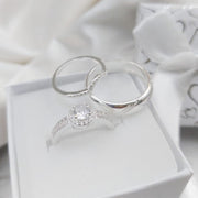 Anillos Trios Matrimonio Plata 925 210000015048