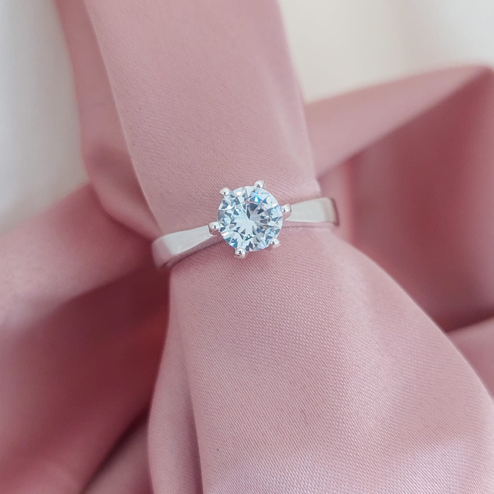 ANILLO COMPROMISO PLATA 925 210000009399
