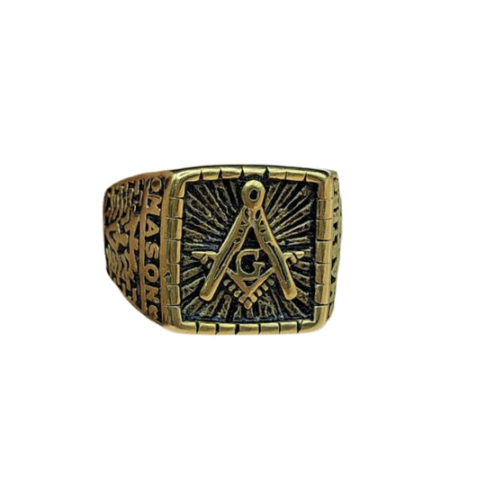Anillo Hombre Acero 210000020173