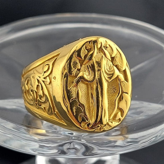Anillo Hombre Acero 210000020149