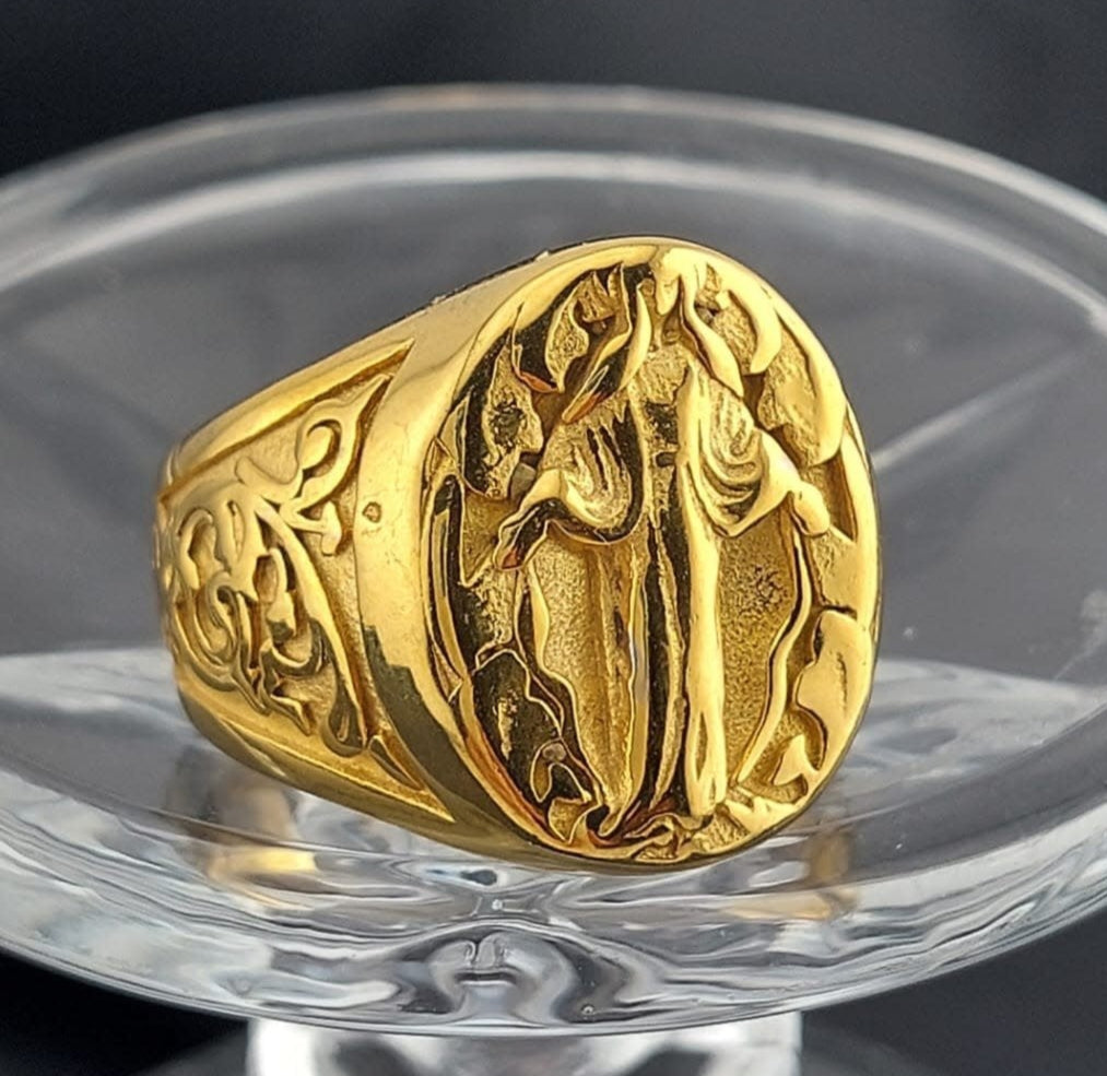 Anillo Hombre Acero 210000020149
