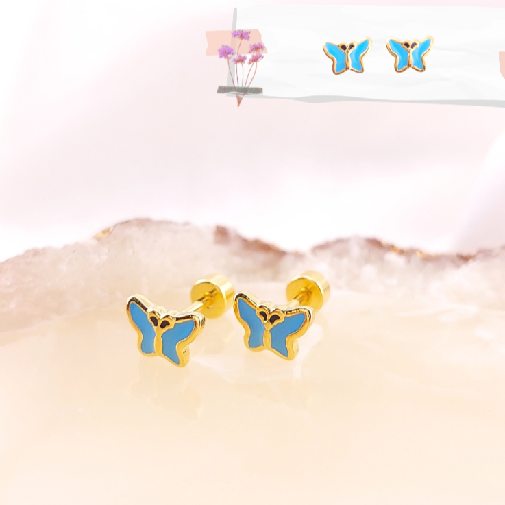 Dormilones Acero Mariposa 210000024397x
