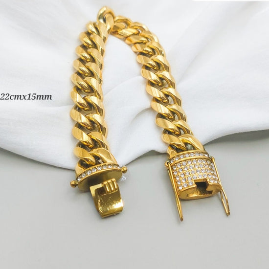 Pulsera Hombre Acero 210000020394