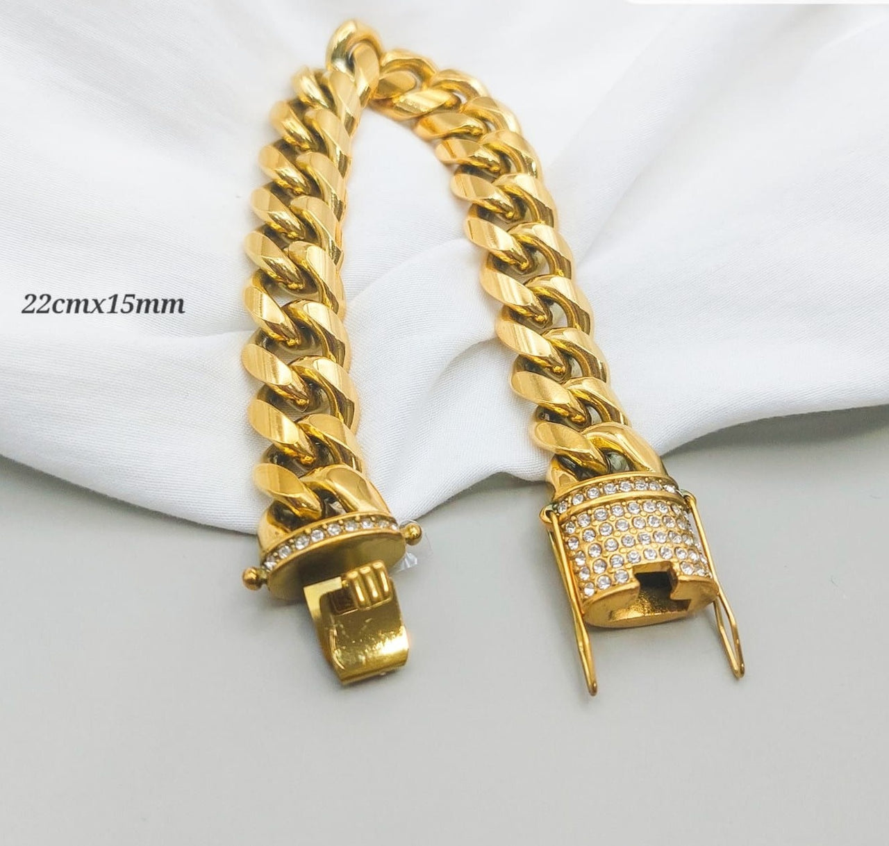Pulsera Hombre Acero 210000020394