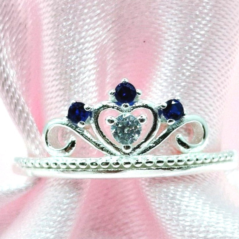 Anillo Dama / Nina Azul Plata 925 210000024067