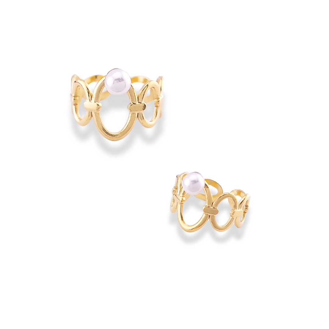 Anillo Dama Acero 210000022233