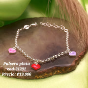 Pulsera Dama/Nina Plata 925 210000021291