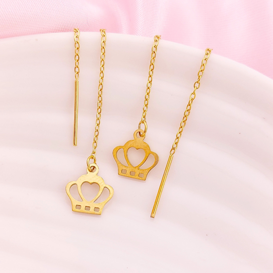 ARETES AGUJA ACERO 210000012570