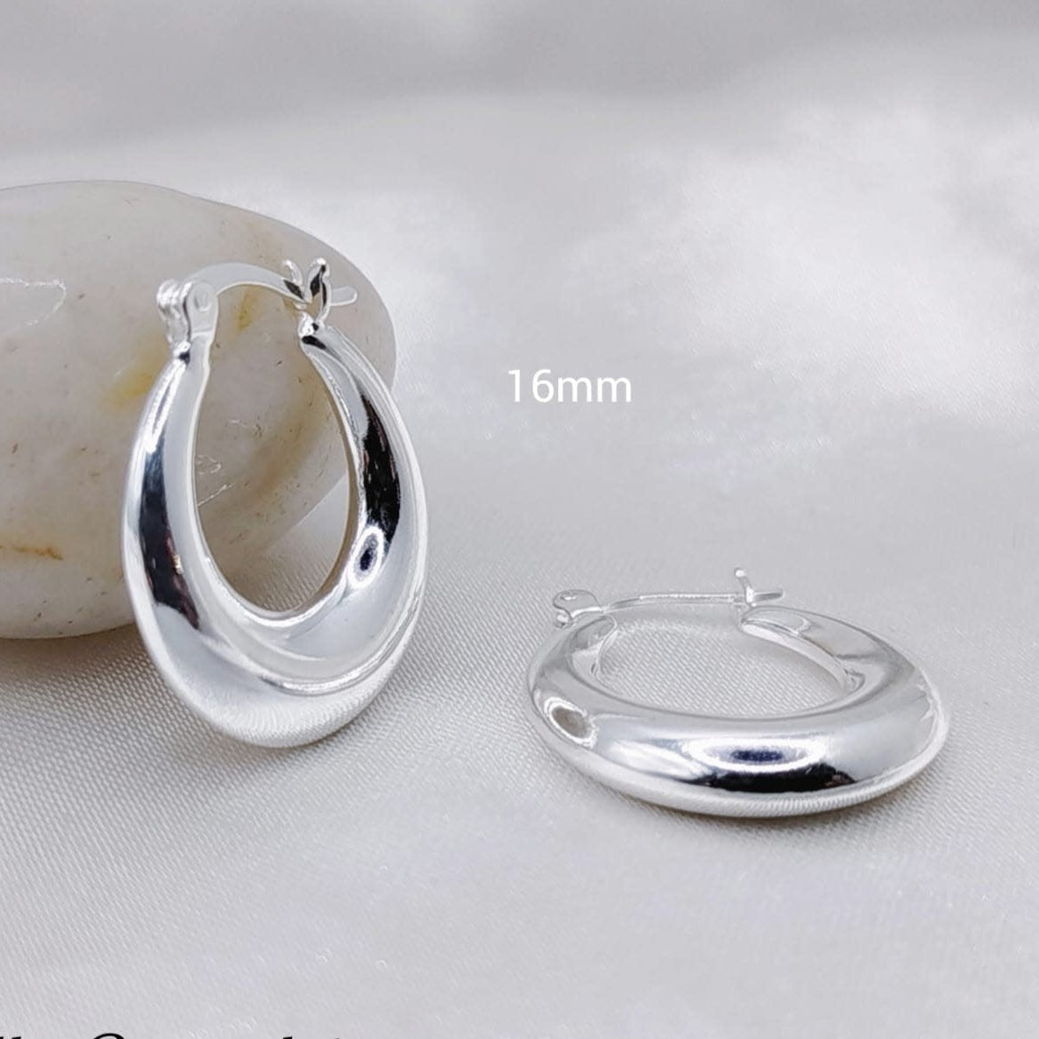 Argollas 16mm Plata 925 210000024156