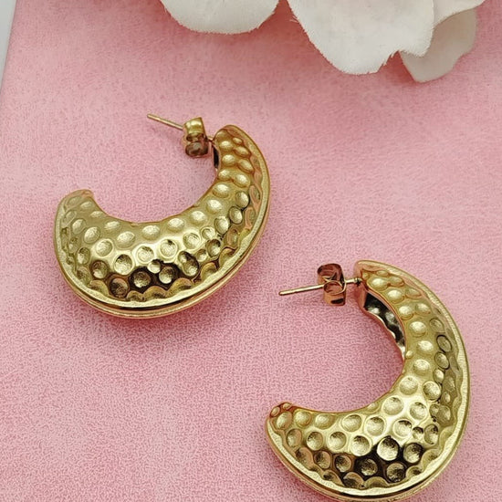 Arete Acero Ovalado Dama 14X35mm 210000023564