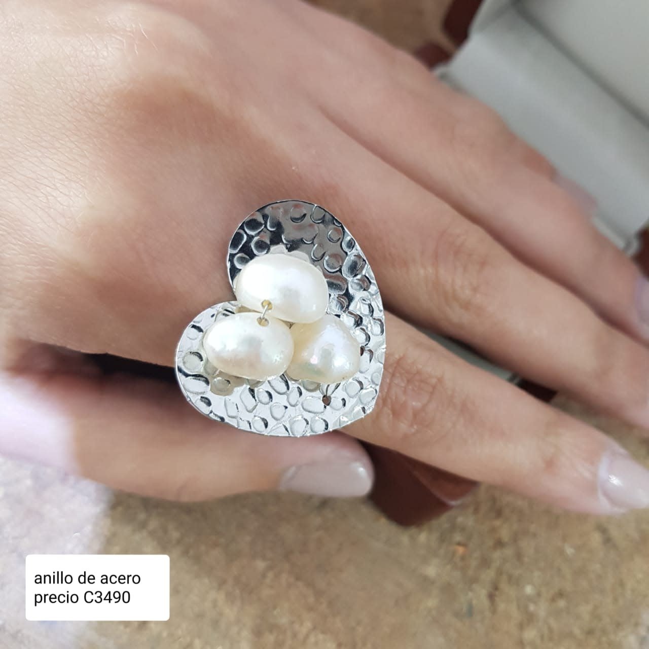 ANILLO DAMA ACERO 210000000972