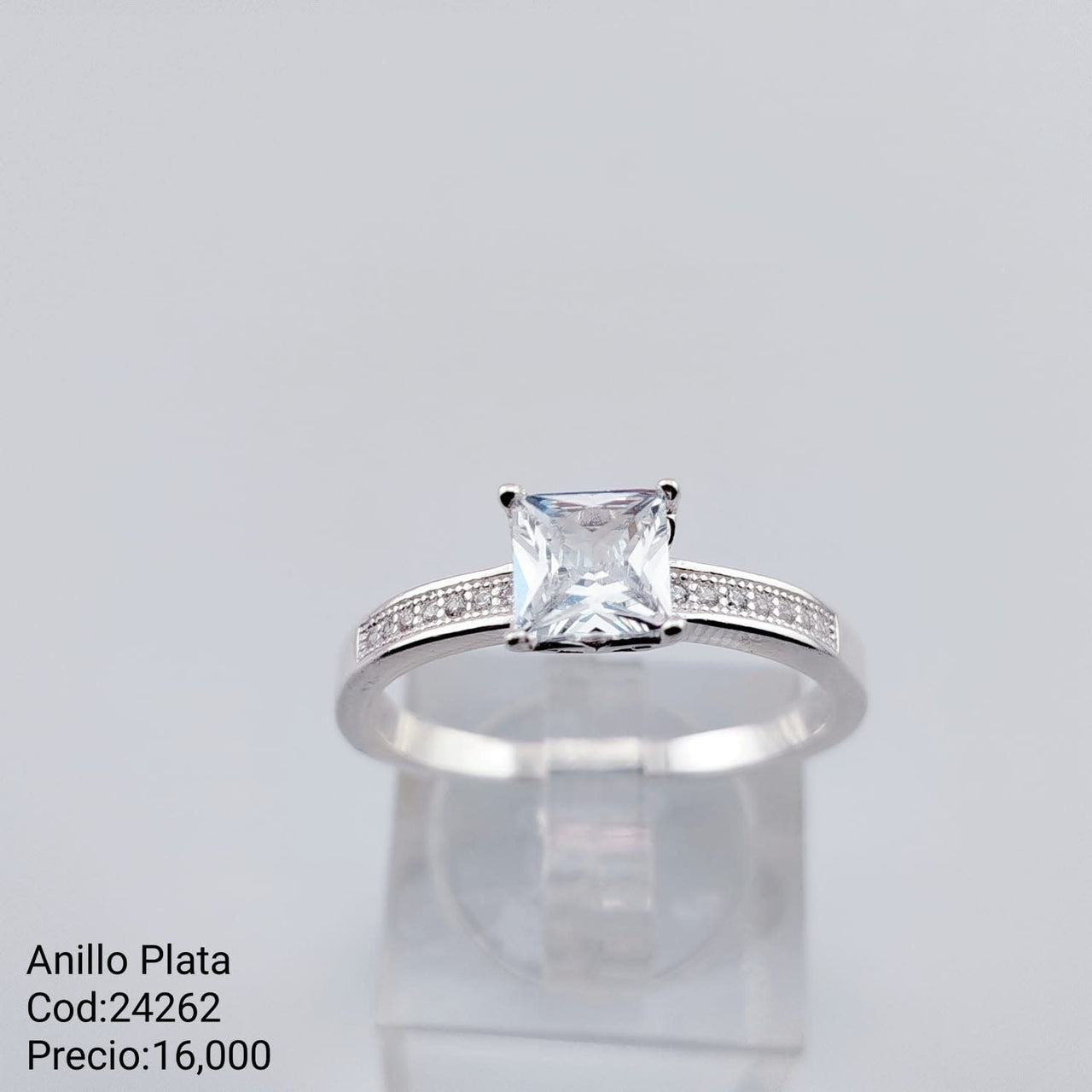 Anillo Compromiso Plata 925 210000024262