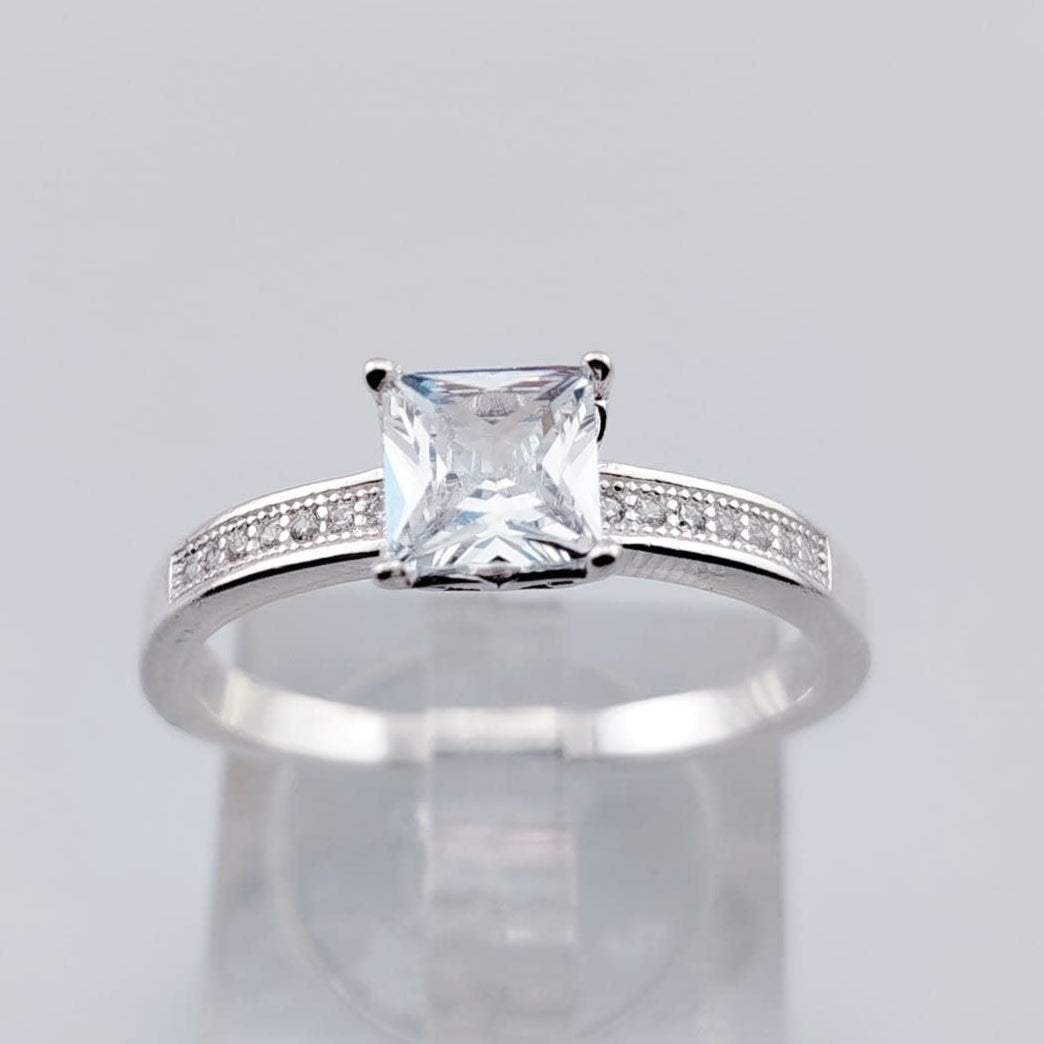 Anillo Compromiso Plata 925 210000024262