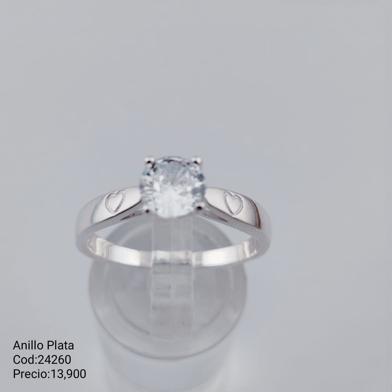 Anillo Compromiso Plata 925 210000024260