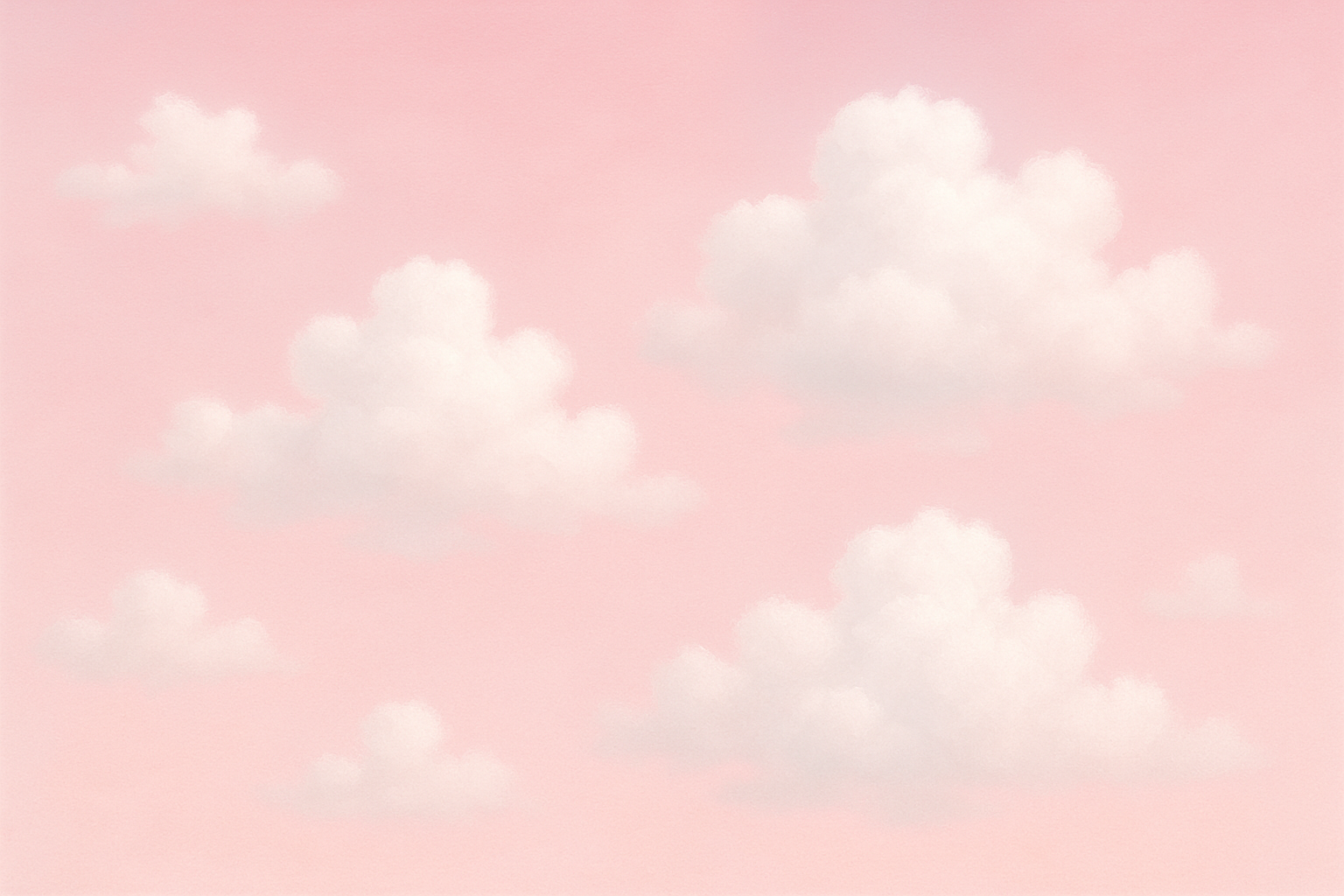 FON ROSADO CON BLANCOS NUBES