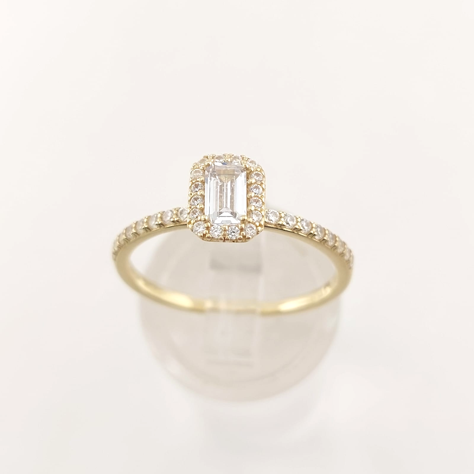 Anillo Compromiso Promesa Oro 10k 26602