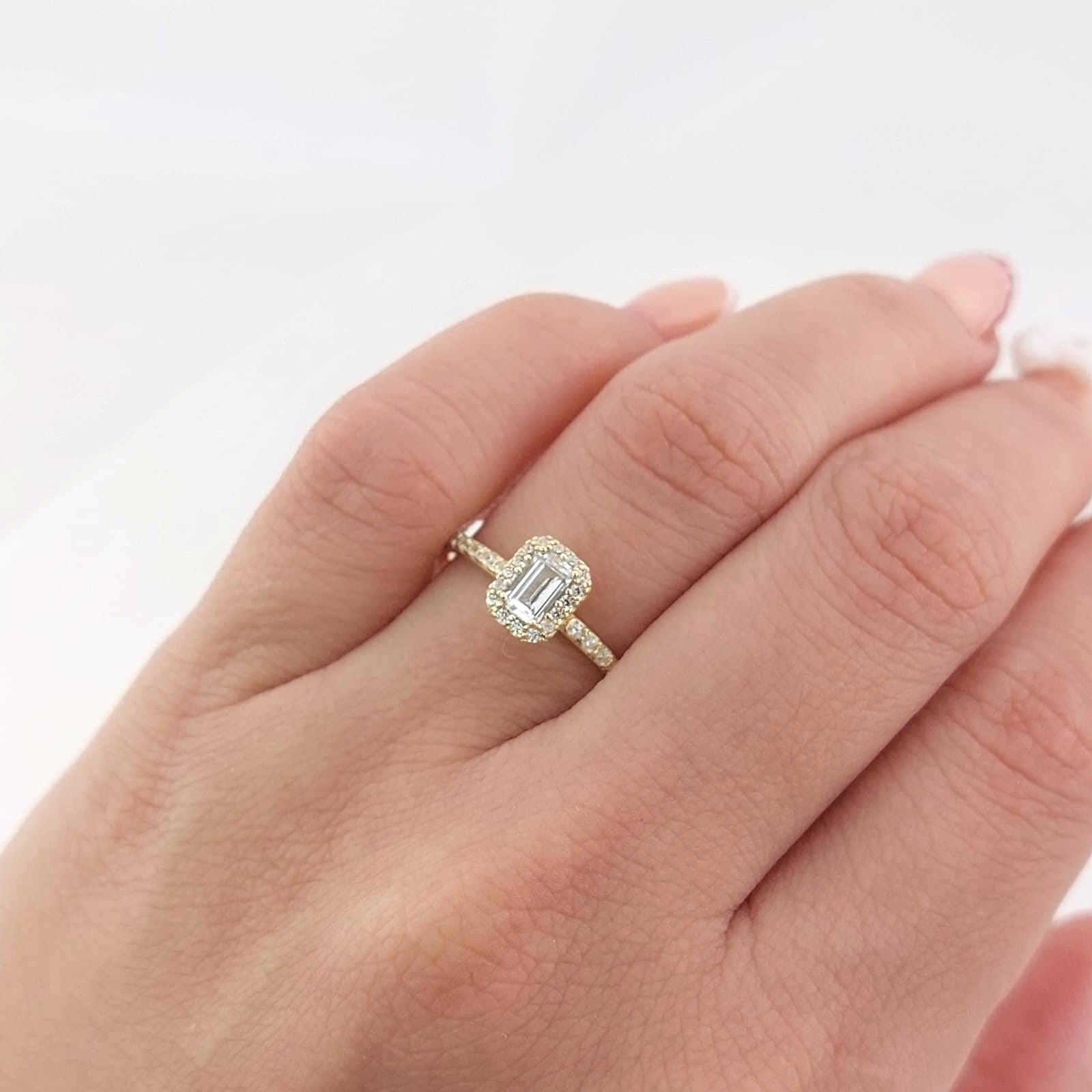 Anillo Compromiso Promesa Oro 10k 26602