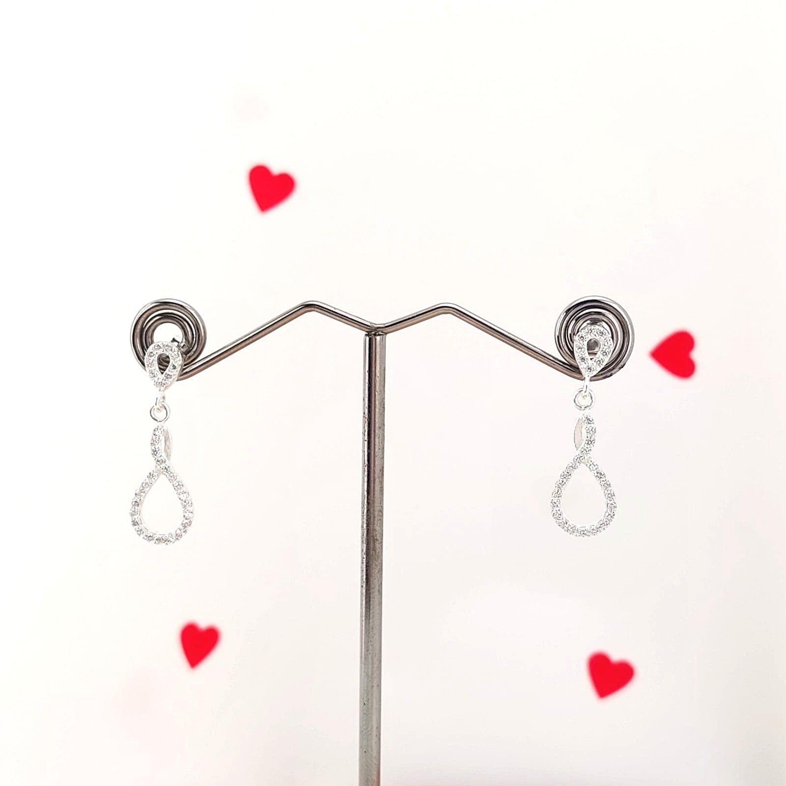 Aretes 26mm Plata 925 26538