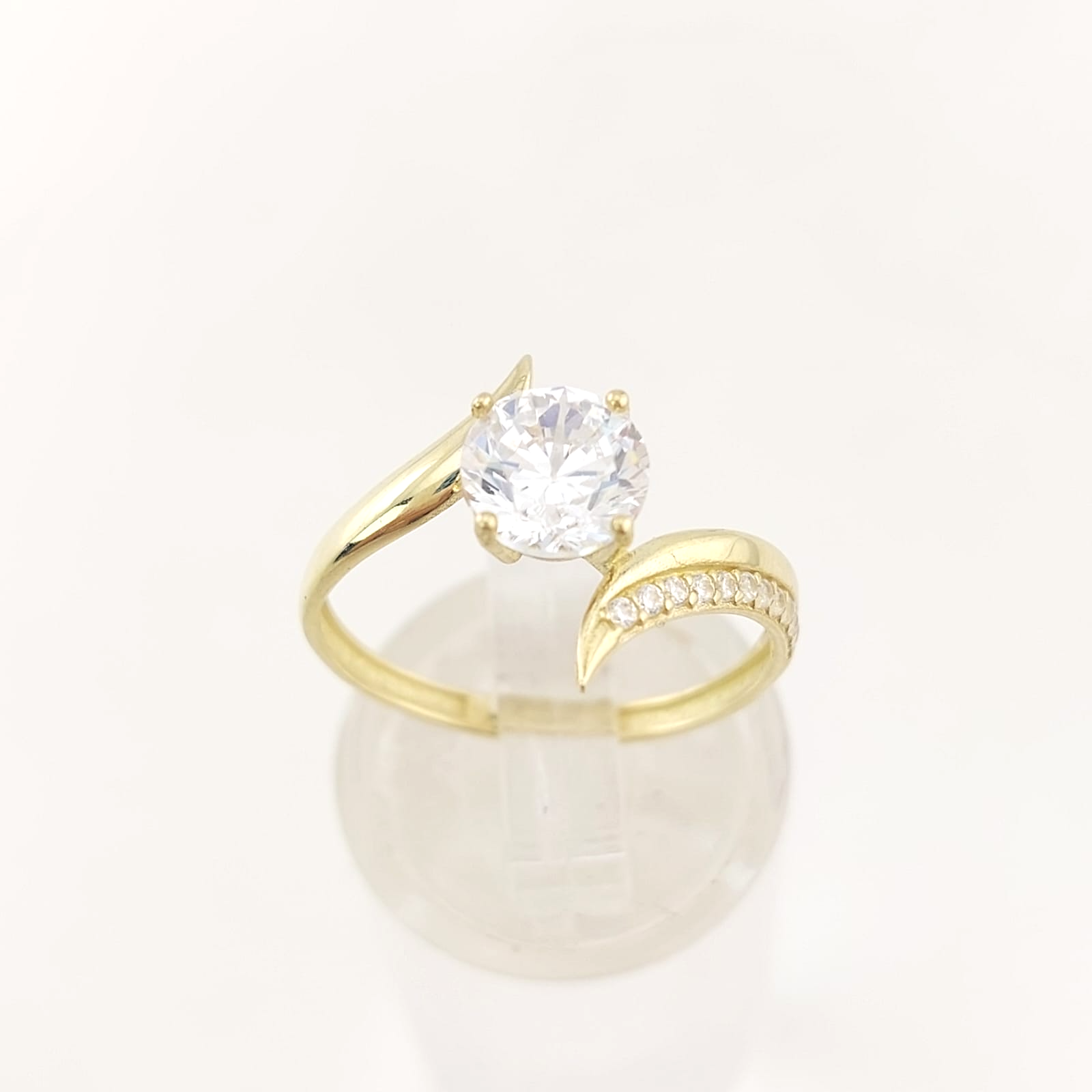 Anillo Compromiso Promesa Oro 10k 26603