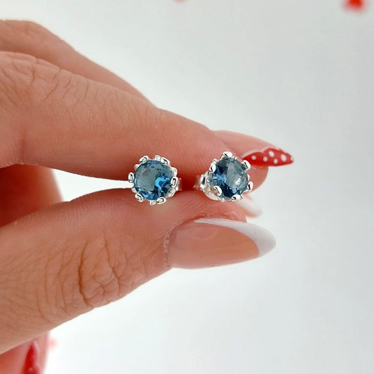 Chispas 8mm Plata 925 26579