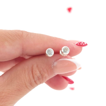 Chispas Biselado 4mm Plata 925 26581