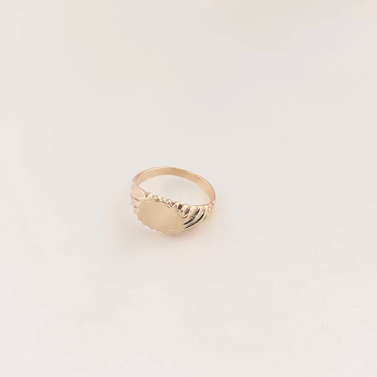 Anillo Niño Oro 10k 26610