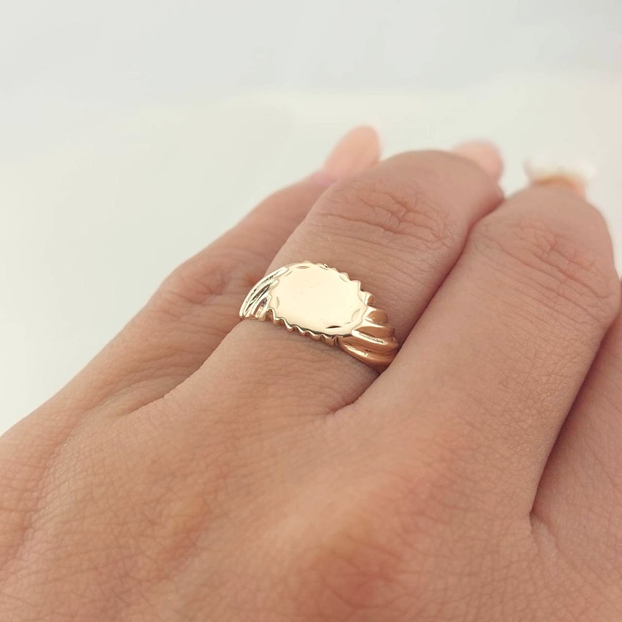 Anillo Niño Oro 10k 26610