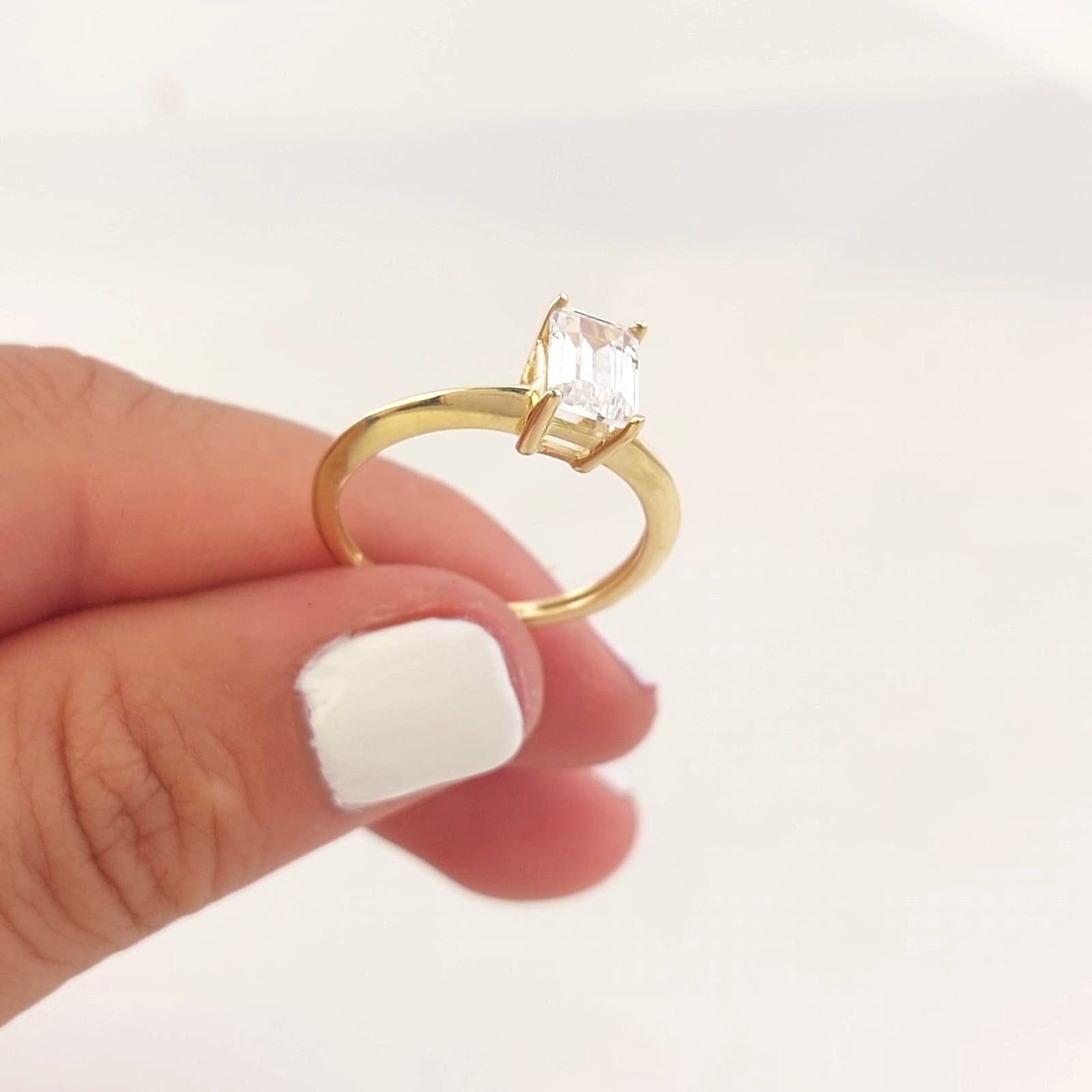 Anillo Compromiso Promesa Oro 10k 26613