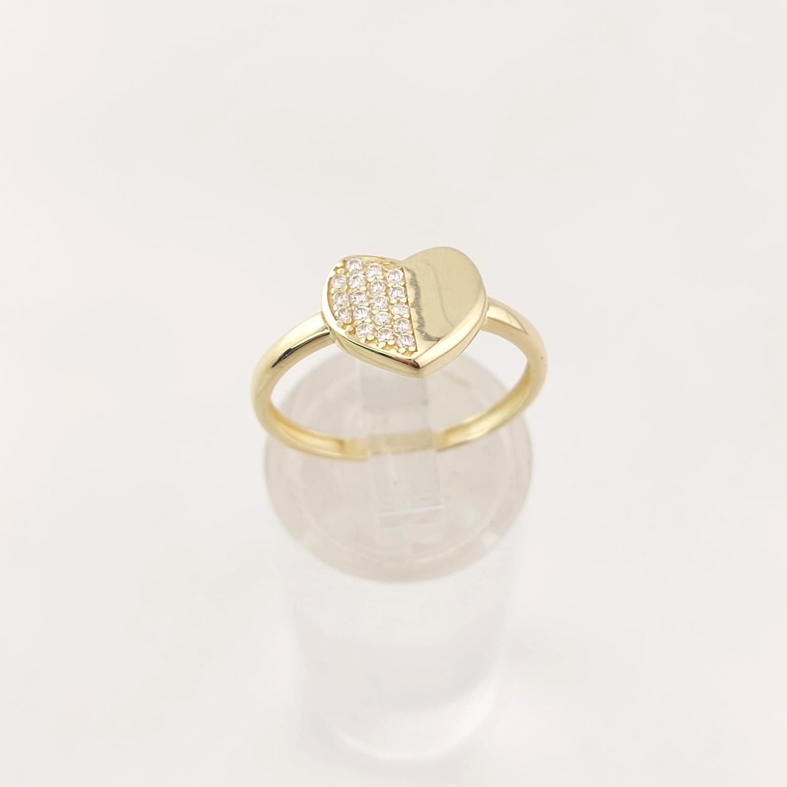 Anillo Promesa Oro 10k 26609