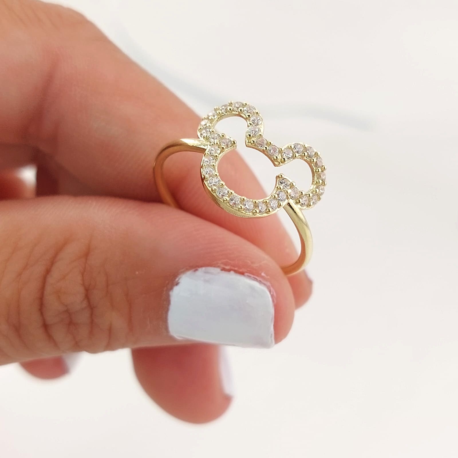 Anillo Dama Oro 10k 25756