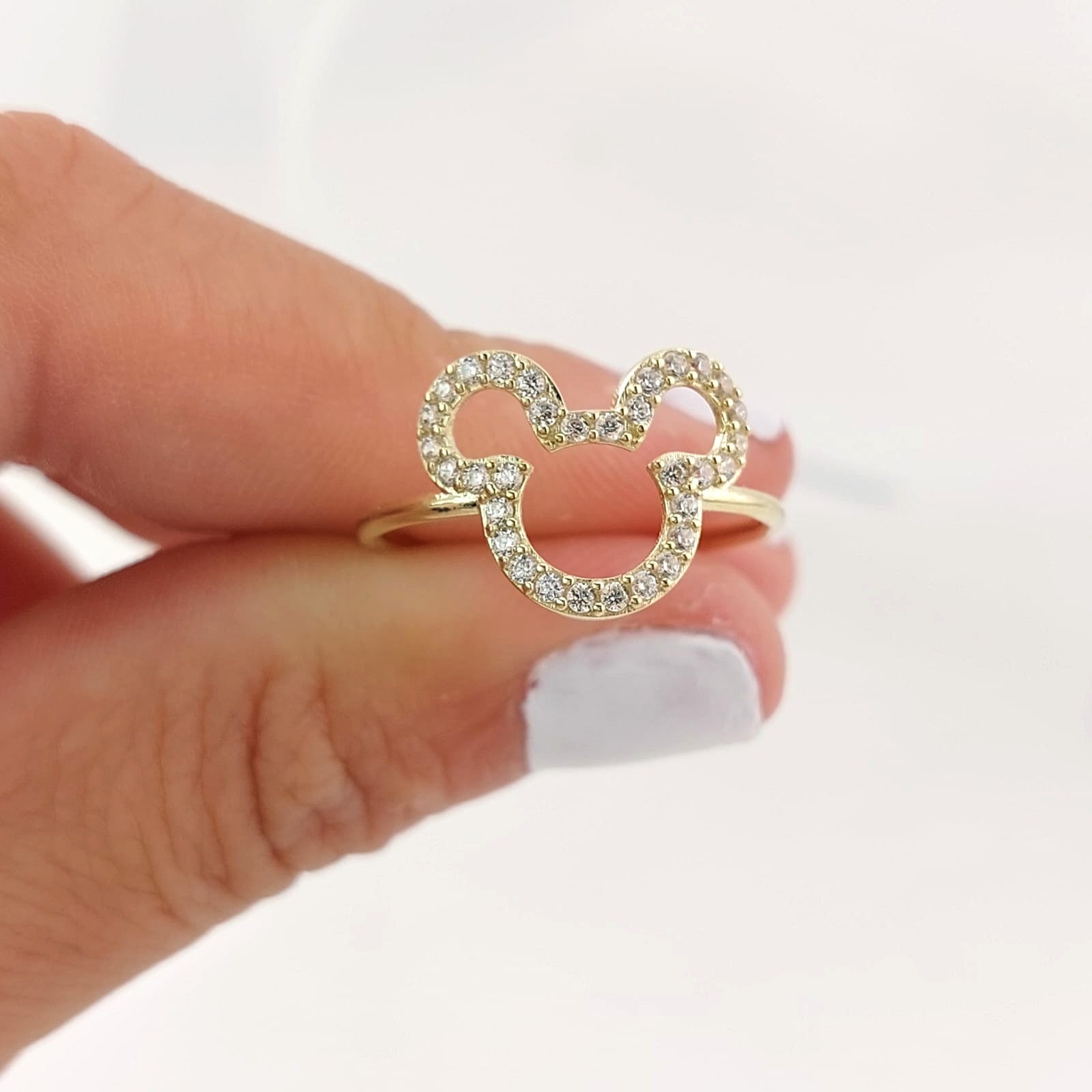 Anillo Dama Oro 10k 25756