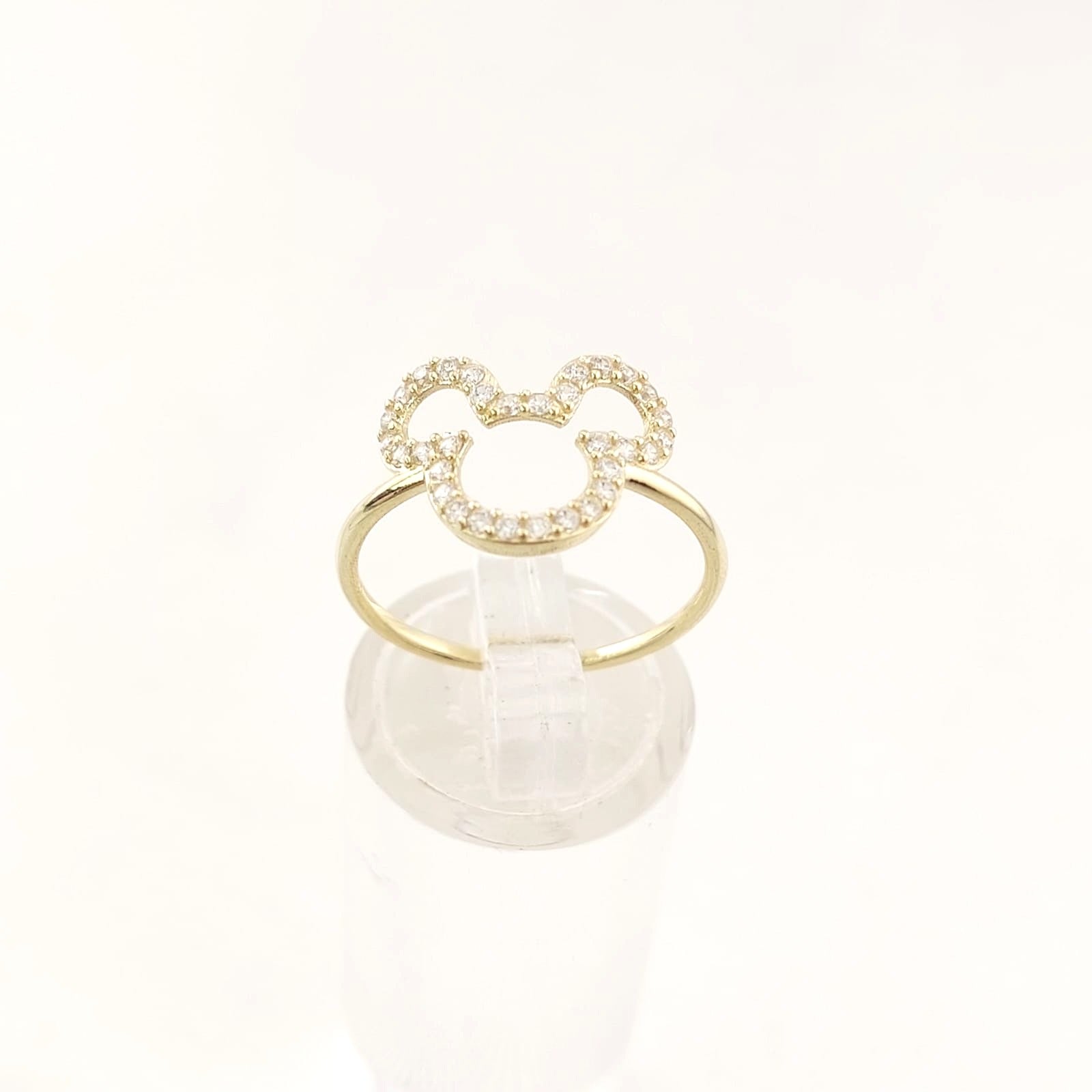 Anillo Dama Oro 10k 25756