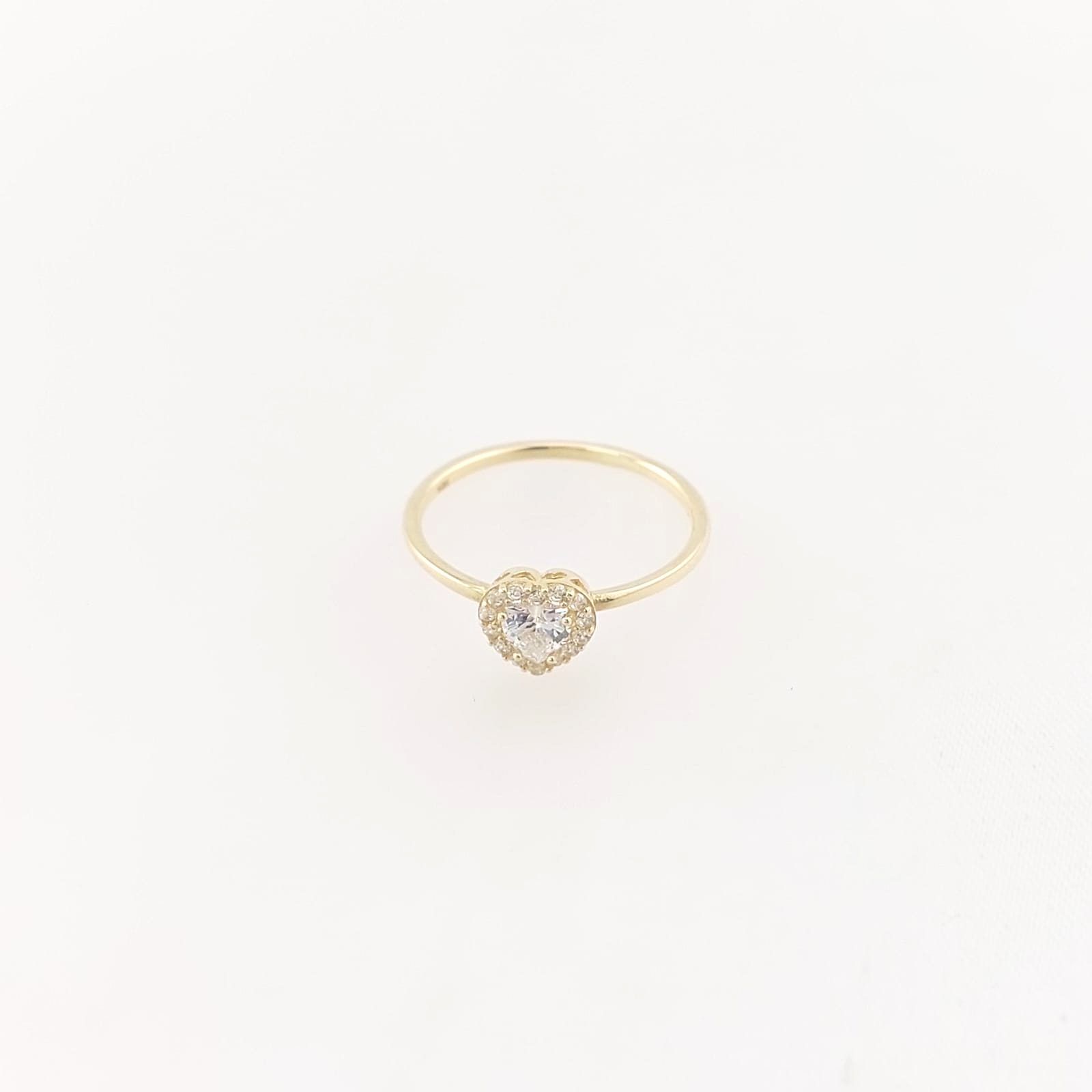 Anillo Compromiso Promesa Oro 10k 26601