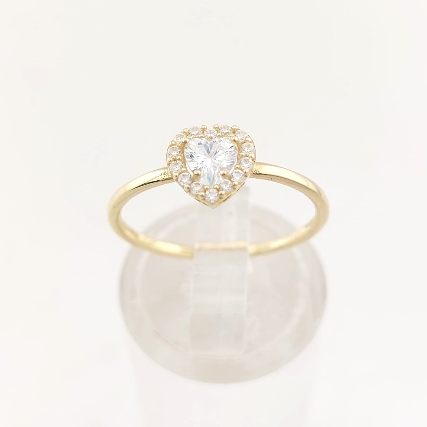 Anillo Compromiso Promesa Oro 10k 26601