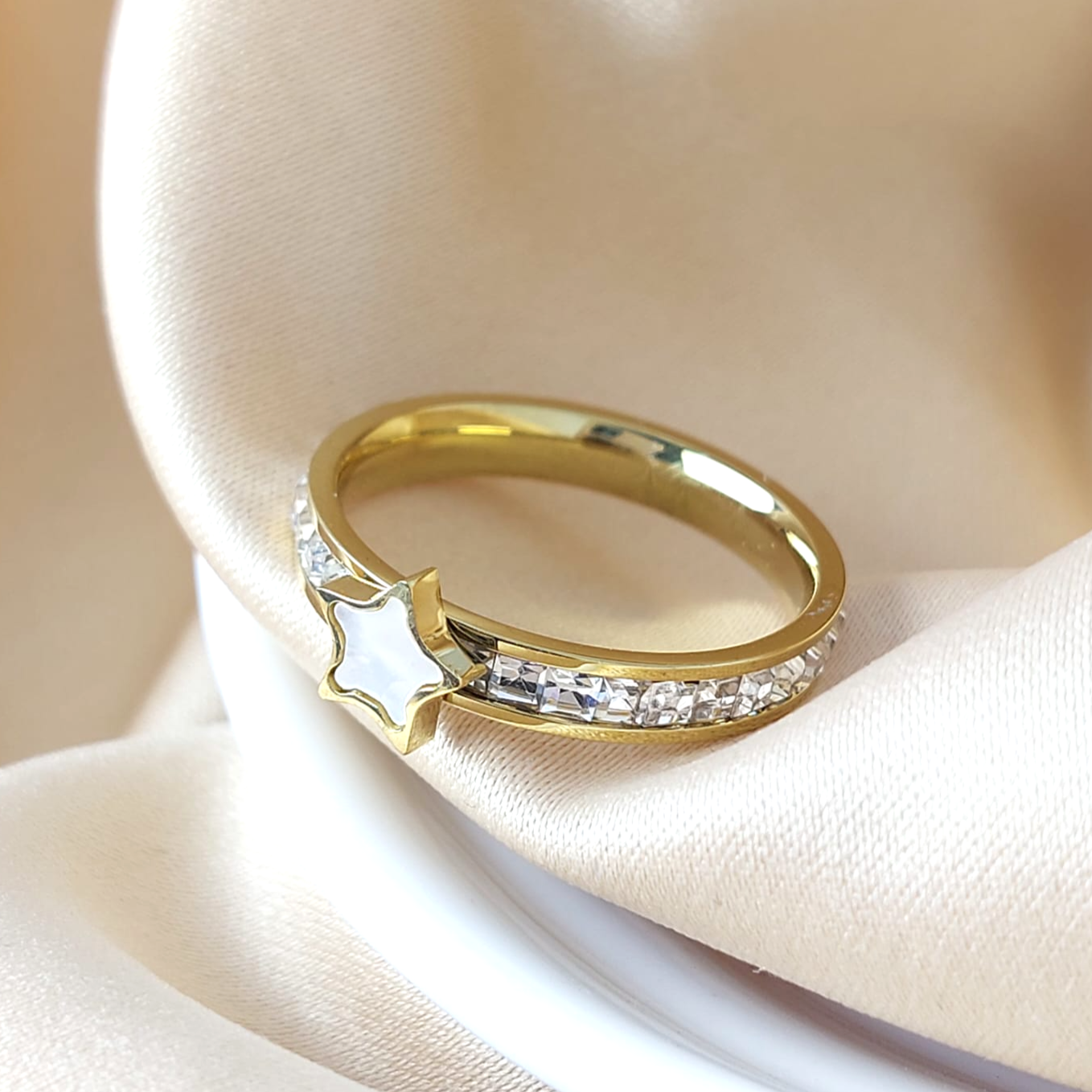 Anillo dama Acero 21941x