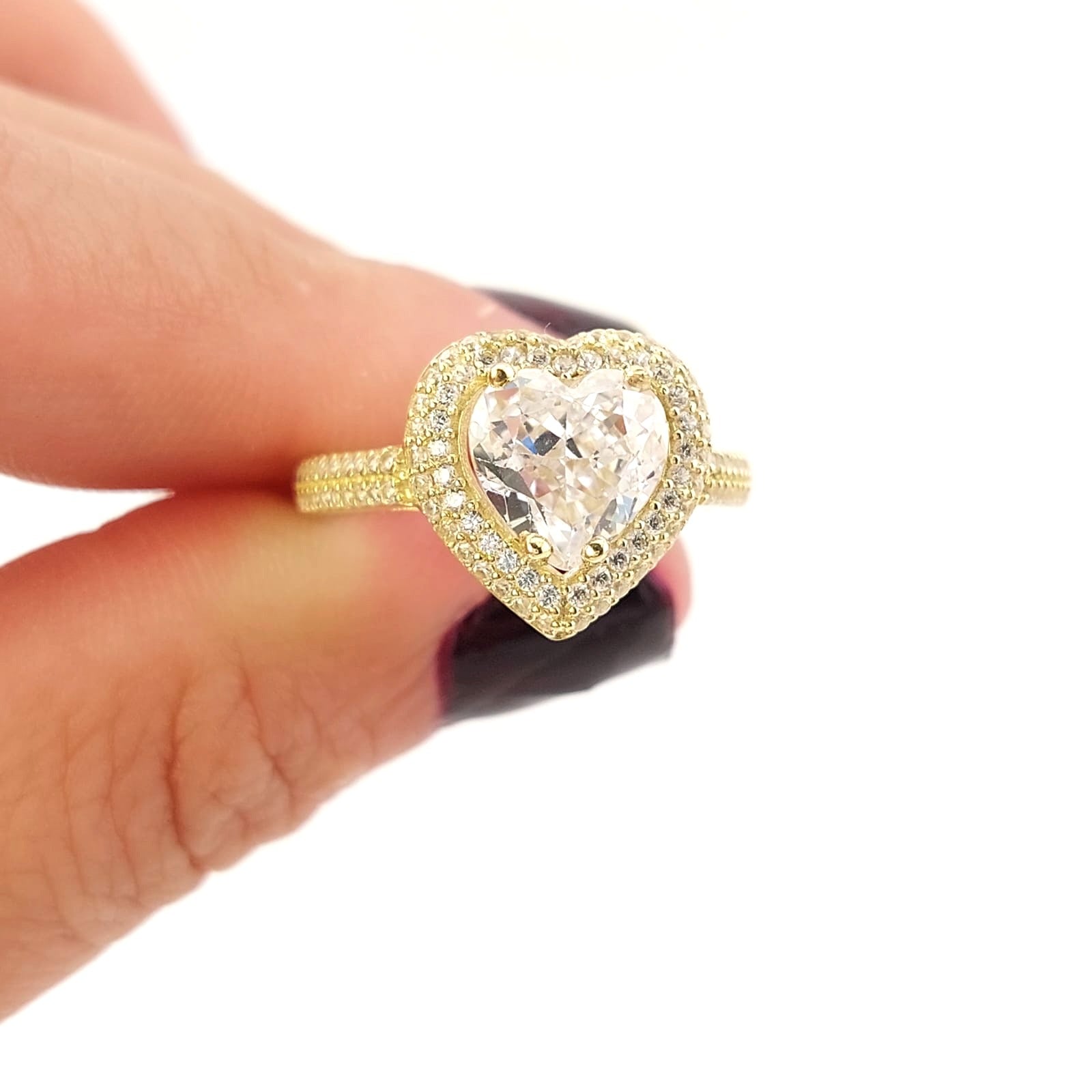 Anillo Dama Promesa Oro 10k 2.9g 25749