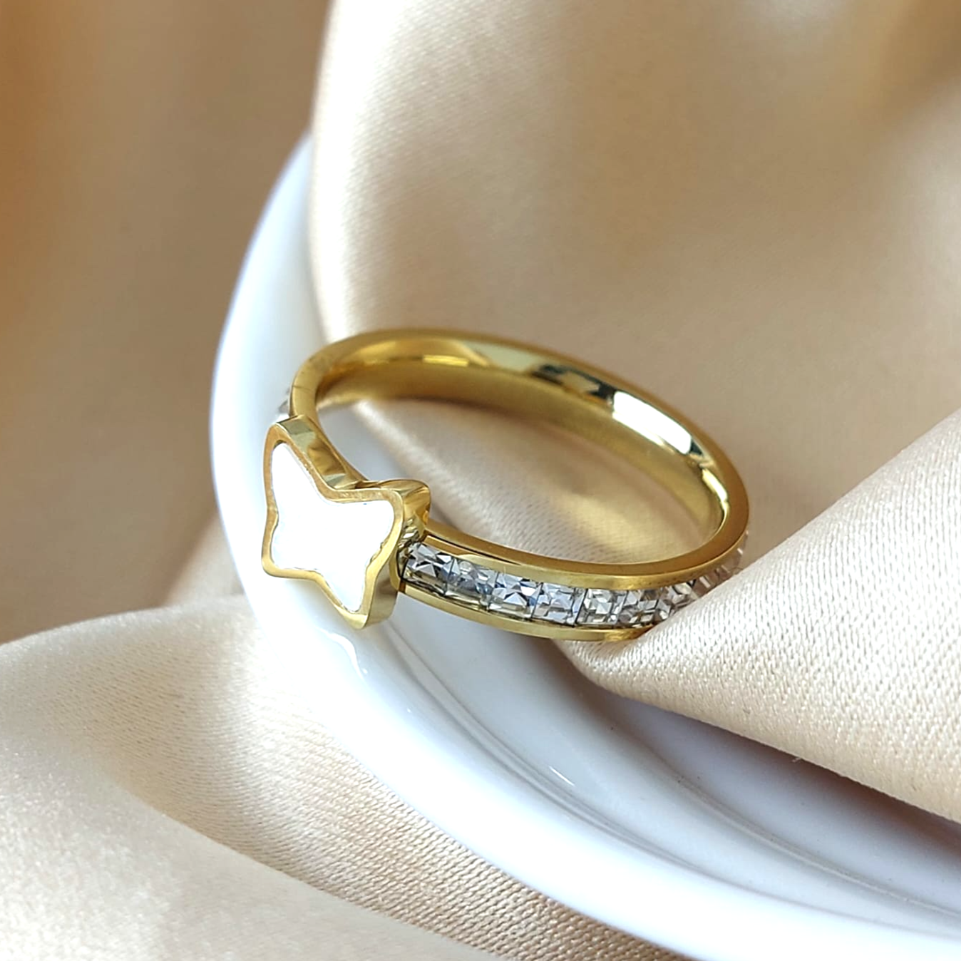 Anillo Dama Acero 24727x