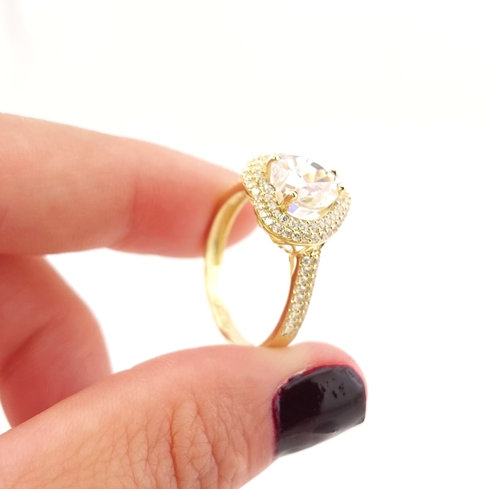 Anillo Dama Promesa Oro 10k 2.9g 25749