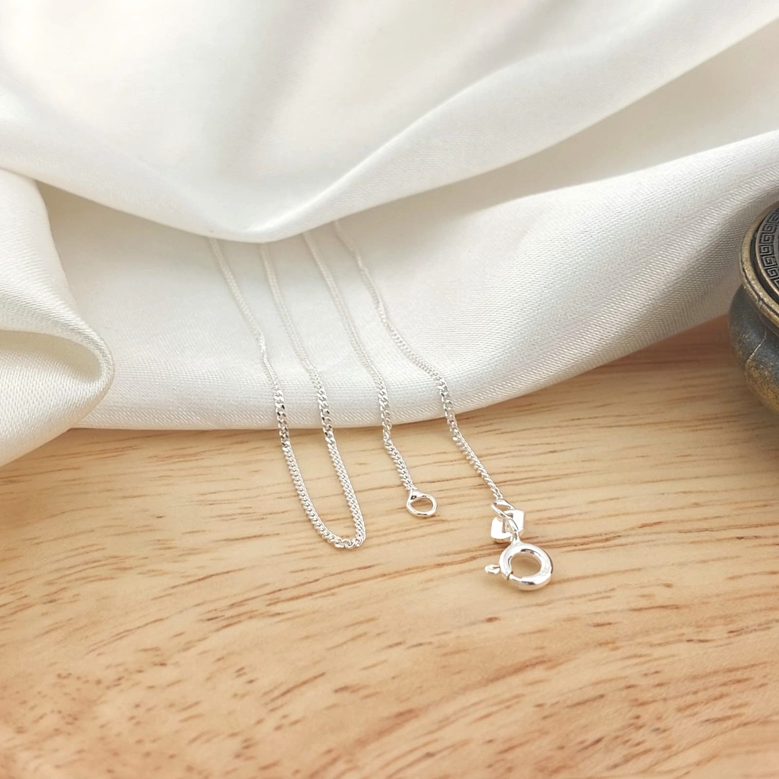 Cadena Veneciana 50CM Plata 925 26733