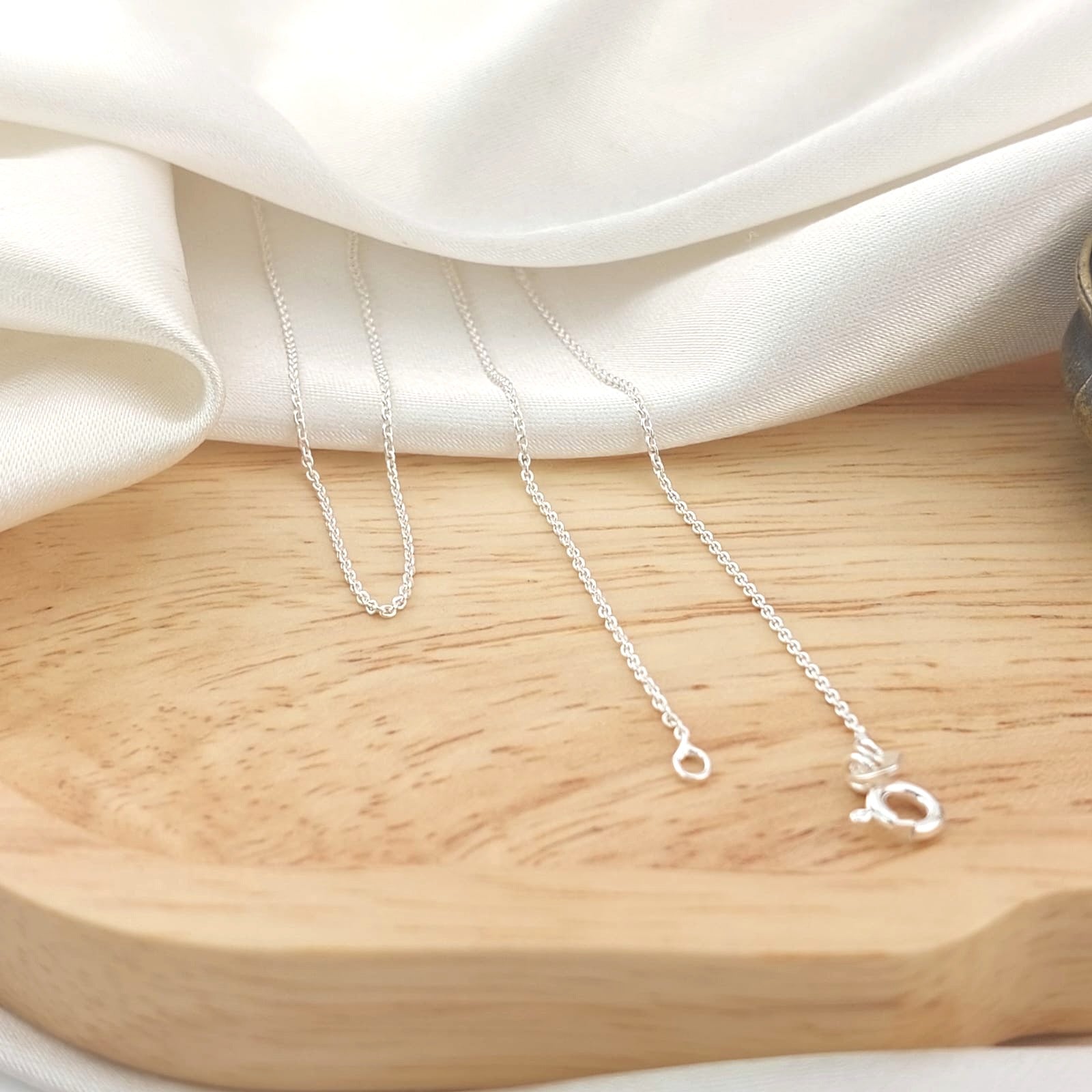 Cadena Cordón 45CM Plata 925 26741