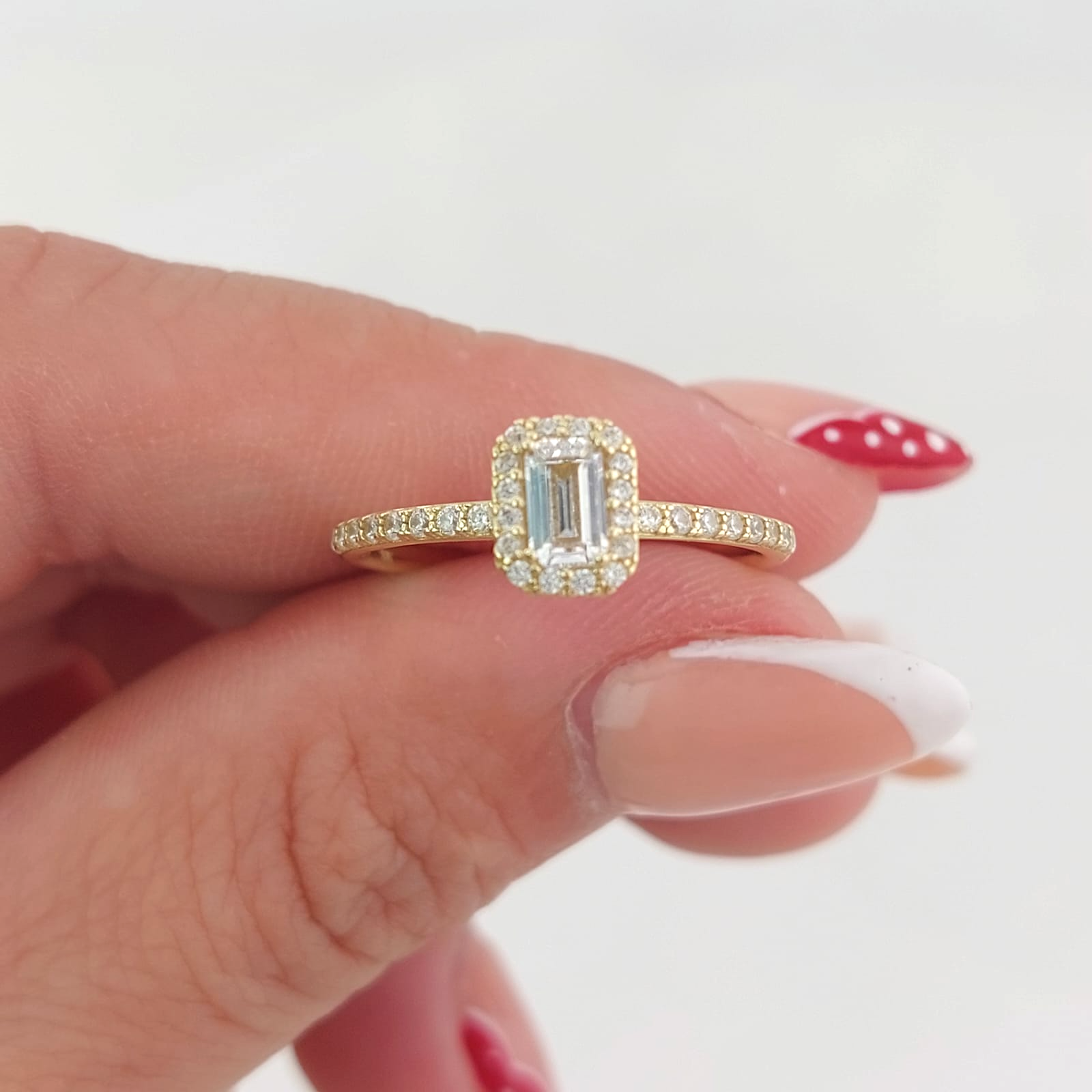 Anillo Compromiso Promesa Oro 10k 26602