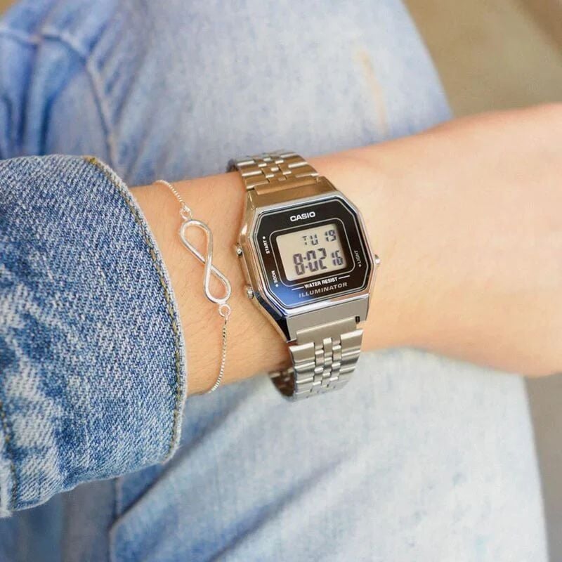 Casio Reloj para Dama / Niño LA680WA-1DF