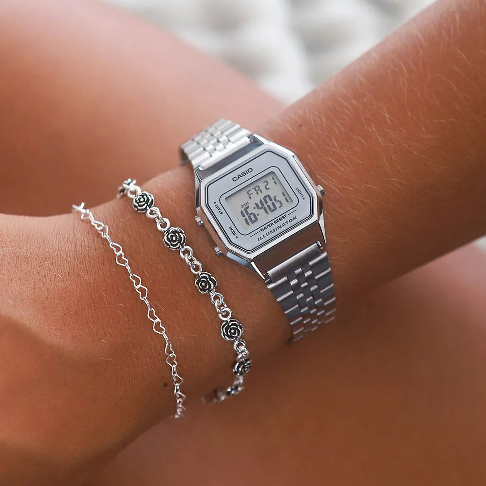 Casio Reloj para Dama / Niño LA680WA-7DF