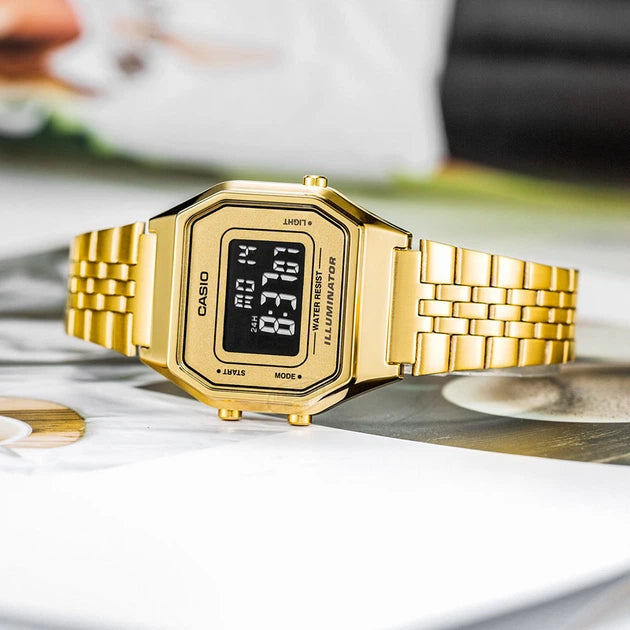 Casio Reloj para Dama LA680WGA-9BDF