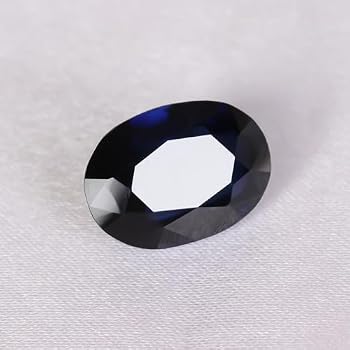 Piedra Cubic Zirconia AAA Oválo Negro 5x7mm 27718