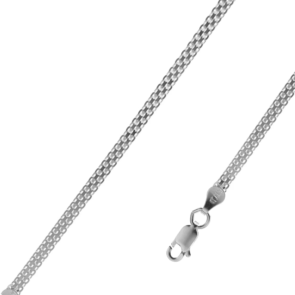 Gargantilla Bismark 45cm/3mm Plata 925 25648