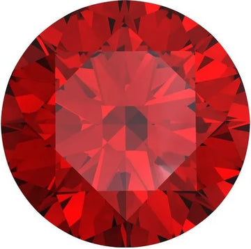 Piedra Rubí Laboratorio 6mm 1.14ct Certificado GRC 27556