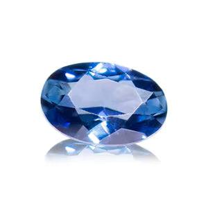 Piedra Cubic Zirconia AAA Oválo Zafiro 4x6mm 27699